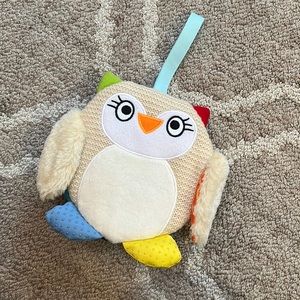 Usborne Hush a bye owl stroller book